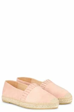 KANNA Espadrilles Ante Aus Veloursleder Espadrilles Ante Aus Veloursleder
