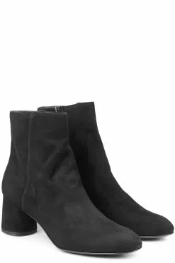 AGL Stiefeletten Aus Veloursleder Stiefeletten Aus Veloursleder