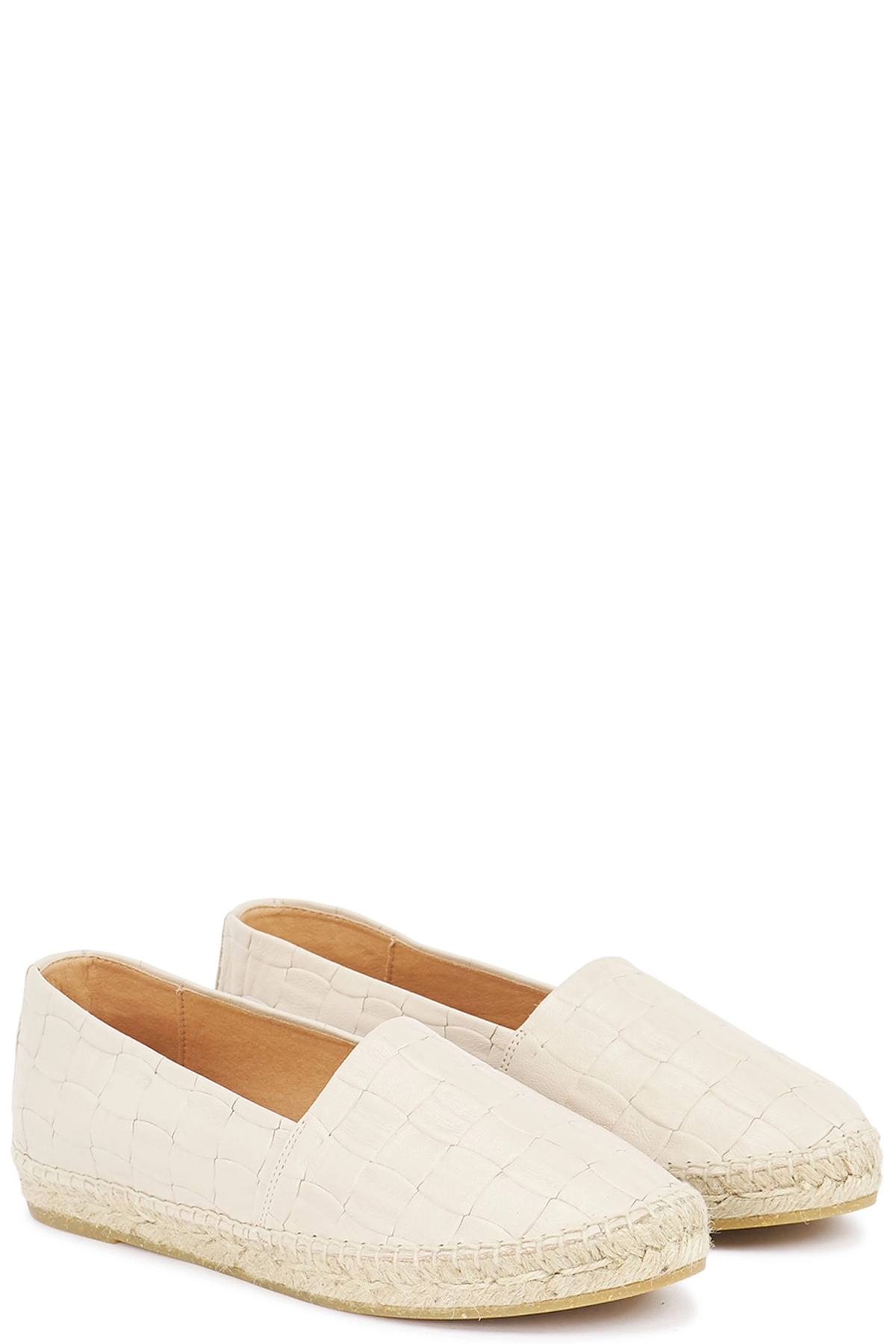 KANNA Espadrilles Mit Kroko-Prägung Espadrilles Mit Kroko-Prägung 3 KANNA Espadrilles Mit Kroko-Prägung Espadrilles Mit Kroko-Prägung