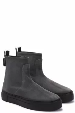 AGL Sneaker Boots Aus Veloursleder Sneaker Boots Aus Veloursleder