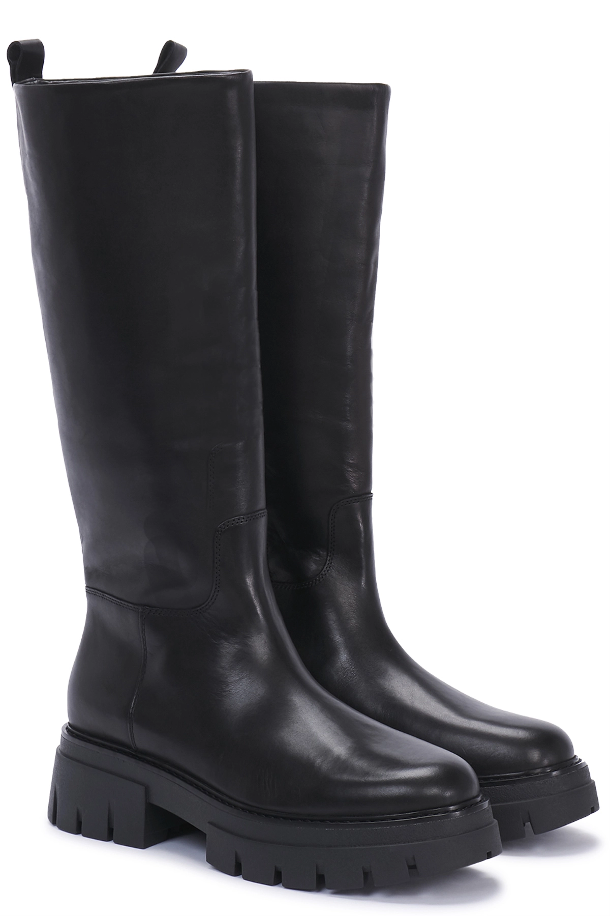 ASH Boots Aus Glattleder Boots Aus Glattleder 3 ASH Boots Aus Glattleder Boots Aus Glattleder