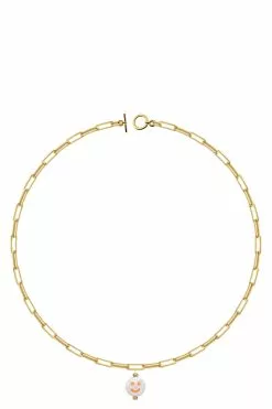 SORBET ISLAND Halskette Happy Face Halskette Happy Face