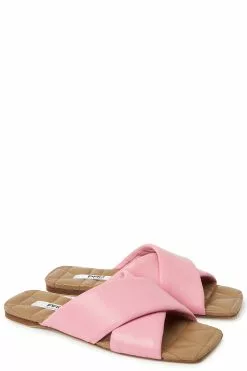 PAO Pantoletten Aus Leder Pantoletten Aus Leder