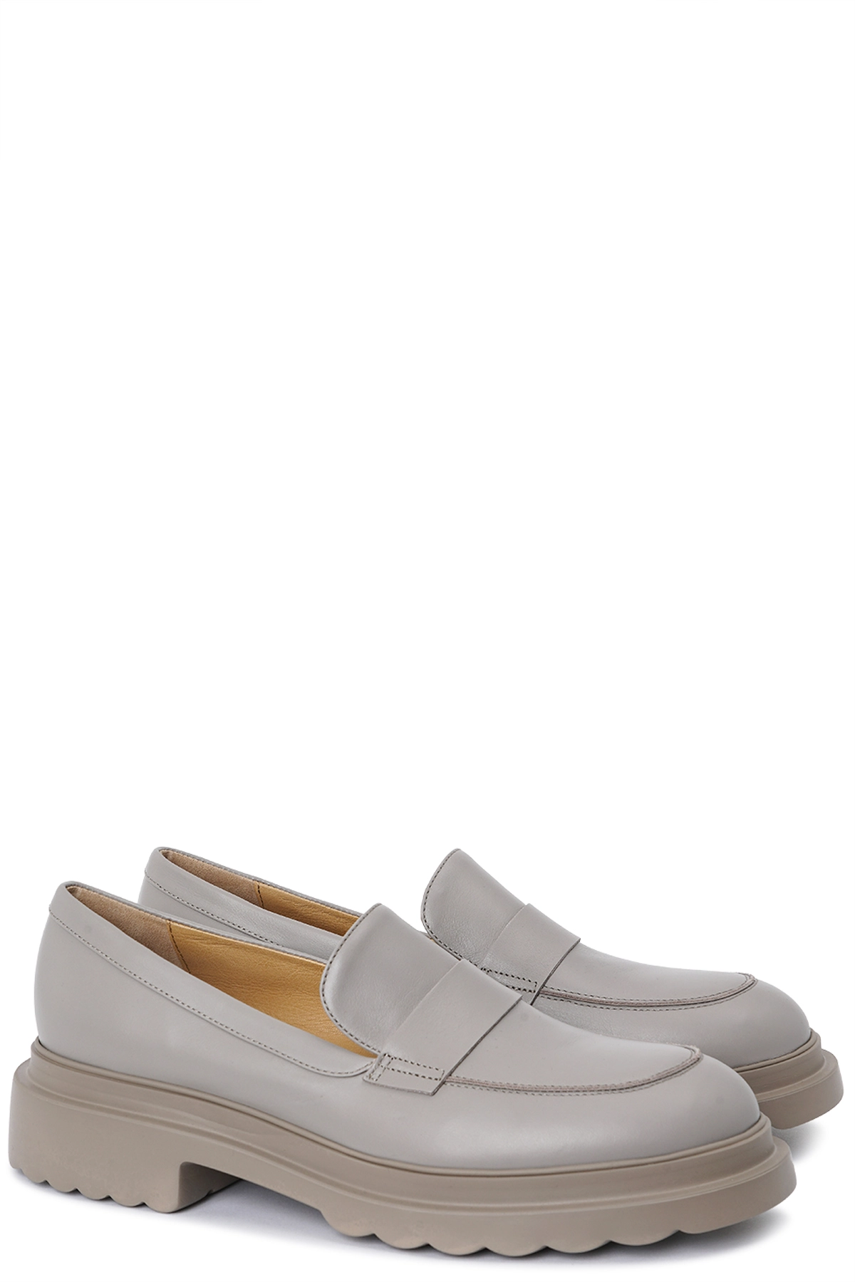 POMME D´OR Chunky Loafer Aus Leder Chunky Loafer Aus Leder 3 POMME D´OR Chunky Loafer Aus Leder Chunky Loafer Aus Leder