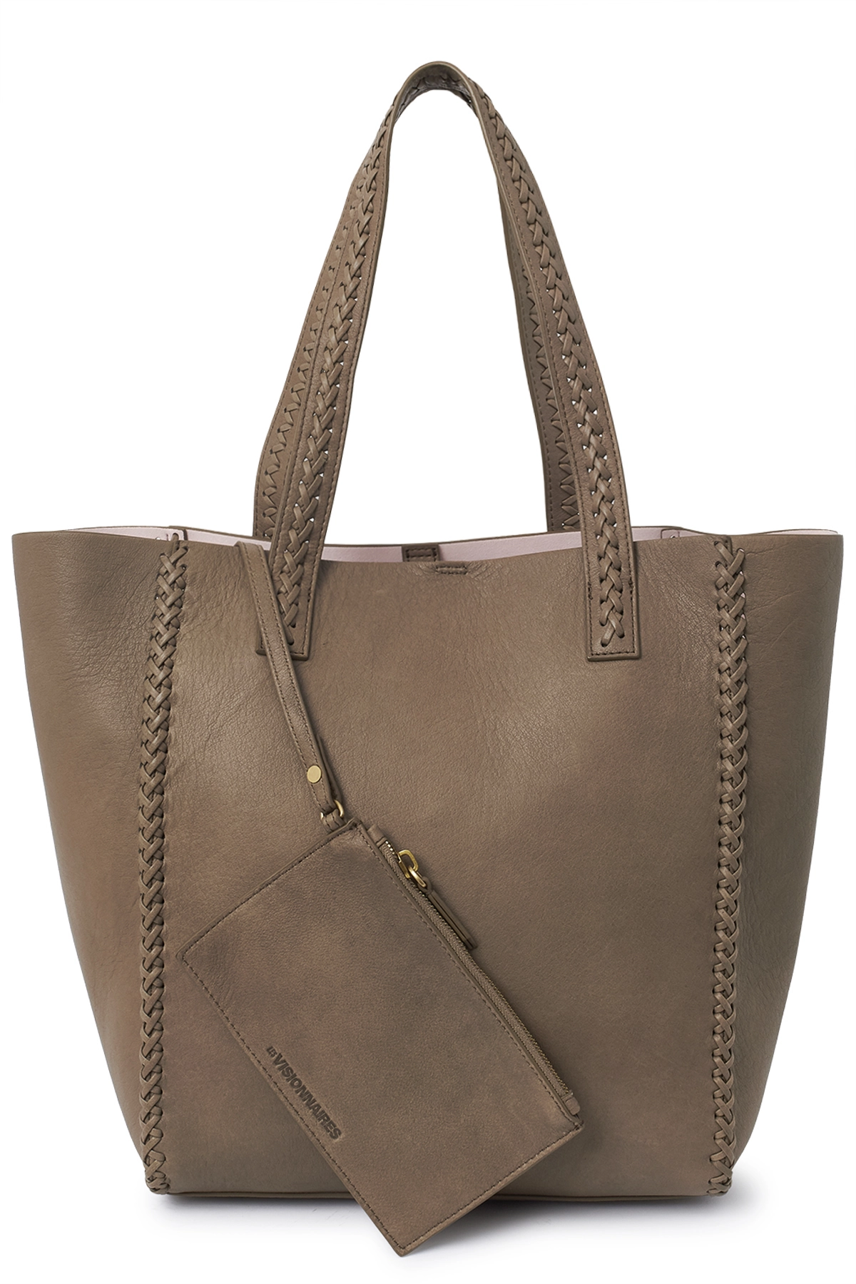 LES VISIONNAIRES Shopper Maria Aus Leder Shopper Maria Aus Leder 3 LES VISIONNAIRES Shopper Maria Aus Leder Shopper Maria Aus Leder