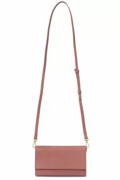 LES VISIONNAIRES Clutch Mara Aus Leder Clutch Mara Aus Leder