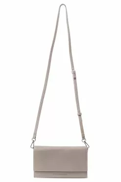 LES VISIONNAIRES Clutch Mara Aus Leder Clutch Mara Aus Leder