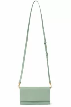 LES VISIONNAIRES Clutch Mara Aus Leder Clutch Mara Aus Leder