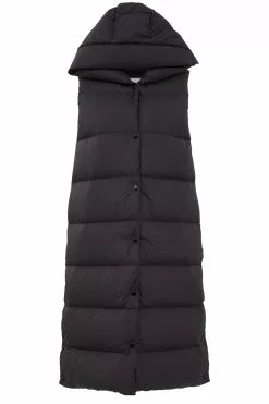 WOOLRICH Lange Daunenweste Ellis Lange Daunenweste Ellis