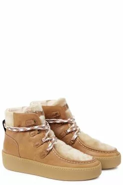 WOOLRICH Boots Sheepskin Midcourt Boots Sheepskin Midcourt