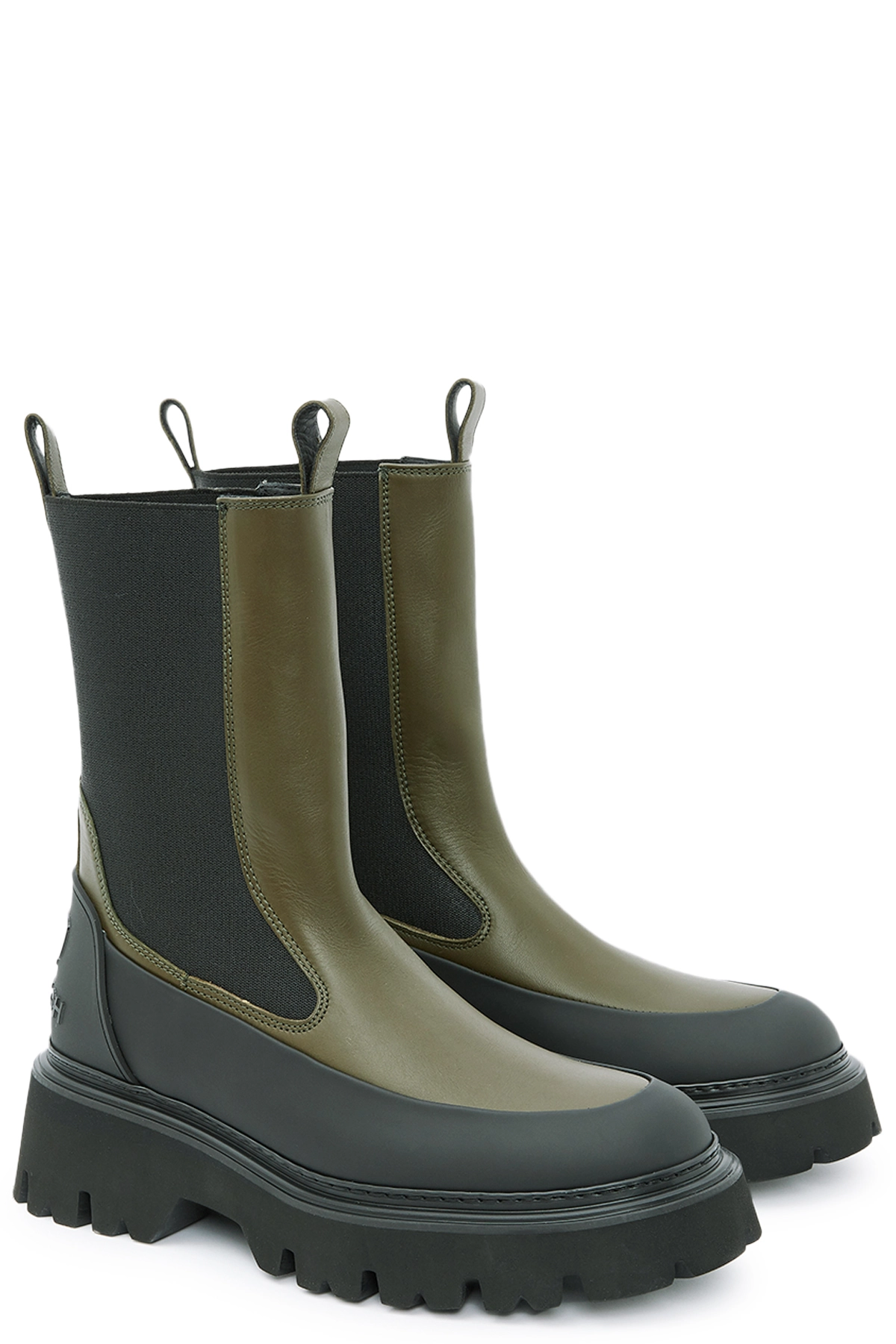 WOOLRICH Boots Aus Glattleder Boots Aus Glattleder 3 WOOLRICH Boots Aus Glattleder Boots Aus Glattleder
