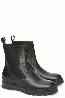 WOOLRICH Chelsea Boot Aus Leder Chelsea Boot Aus Leder