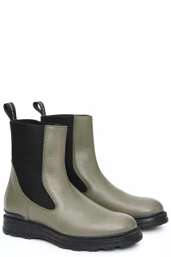 WOOLRICH Chelsea Boot Aus Leder Chelsea Boot Aus Leder