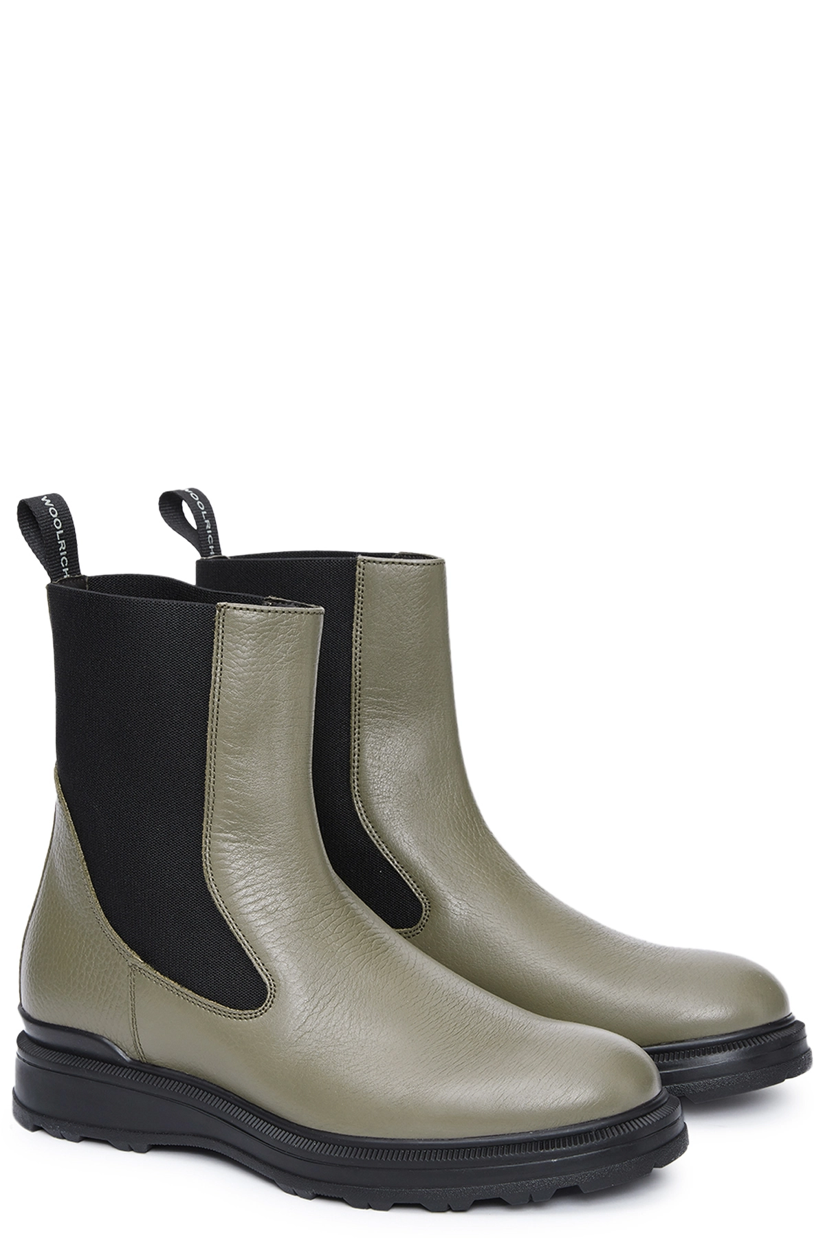 WOOLRICH Chelsea Boot Aus Leder Chelsea Boot Aus Leder 3 WOOLRICH Chelsea Boot Aus Leder Chelsea Boot Aus Leder