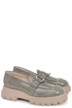 AGL Chunky Loafer Aus Lackleder Chunky Loafer Aus Lackleder