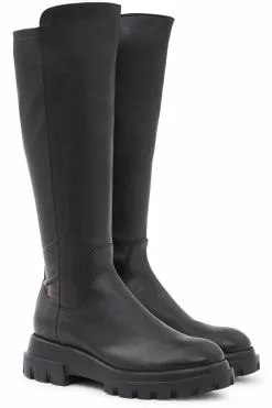 AGL Stiefel Aus Leder Stiefel Aus Leder