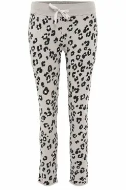 JUVIA Sweathose Mit Rollsaum Sweathose Mit Rollsaum