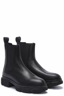 COPENHAGEN STUDIOS Boots CPH570 Vitello Black Boots CPH570 Vitello Black