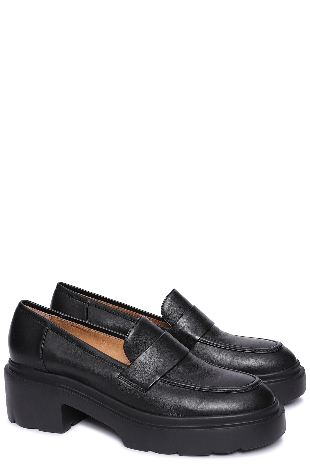 POMME D´OR Chunky Loafer Aus Leder Chunky Loafer Aus Leder 3 POMME D´OR Chunky Loafer Aus Leder Chunky Loafer Aus Leder