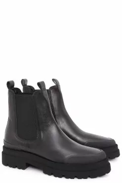 KENNEL & SCHMENGER Chelsea Boots Point Aus Leder Chelsea Boots Point Aus Leder