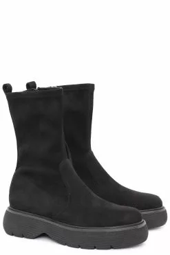 KENNEL & SCHMENGER Boots Aus Velutato Stretch Boots Aus Velutato Stretch