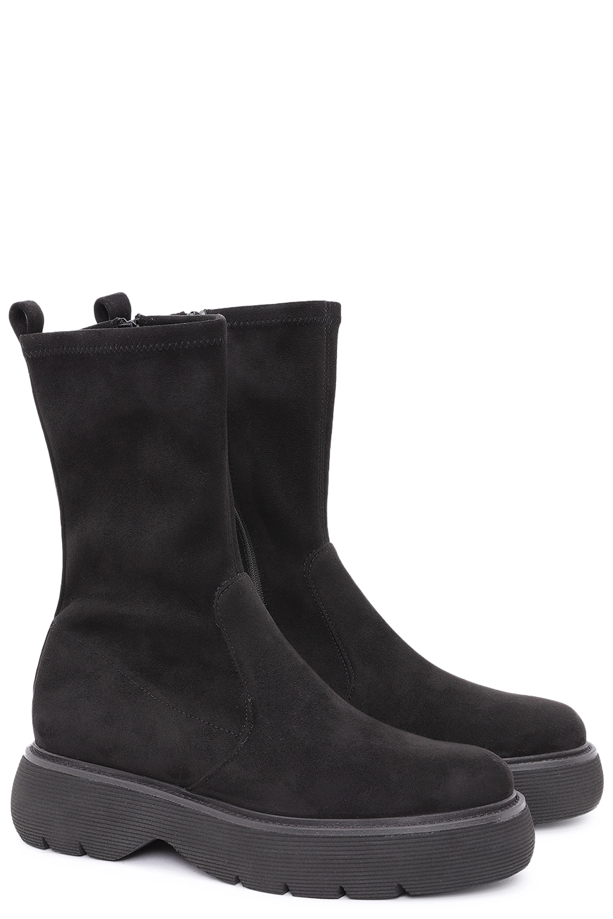 KENNEL & SCHMENGER Boots Aus Velutato Stretch Boots Aus Velutato Stretch 3 KENNEL & SCHMENGER Boots Aus Velutato Stretch Boots Aus Velutato Stretch
