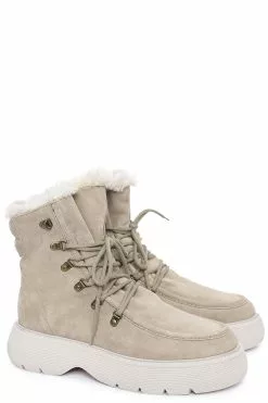 KENNEL & SCHMENGER Schnürstiefel Dash Aus Veloursleder Schnürstiefel Dash Aus Veloursleder