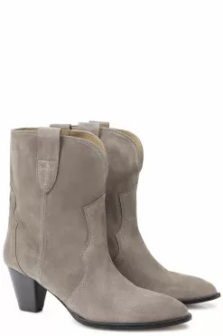TORAL Booties Aus Veloursleder Booties Aus Veloursleder