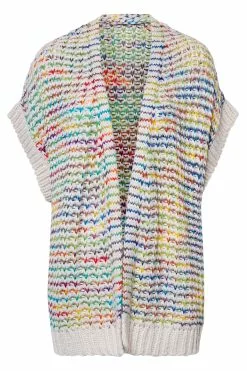 BLOOM Strickweste Mit Mohair Strickweste Mit Mohair