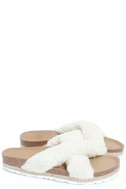 ESPADRIJ L'ORIGINALE Teddyfell Sandale Croisette Teddyfell Sandale Croisette