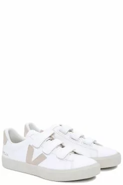 VEJA Sneaker Recife Logo Chromefree White Sable Sneaker Recife Logo Chromefree White Sable