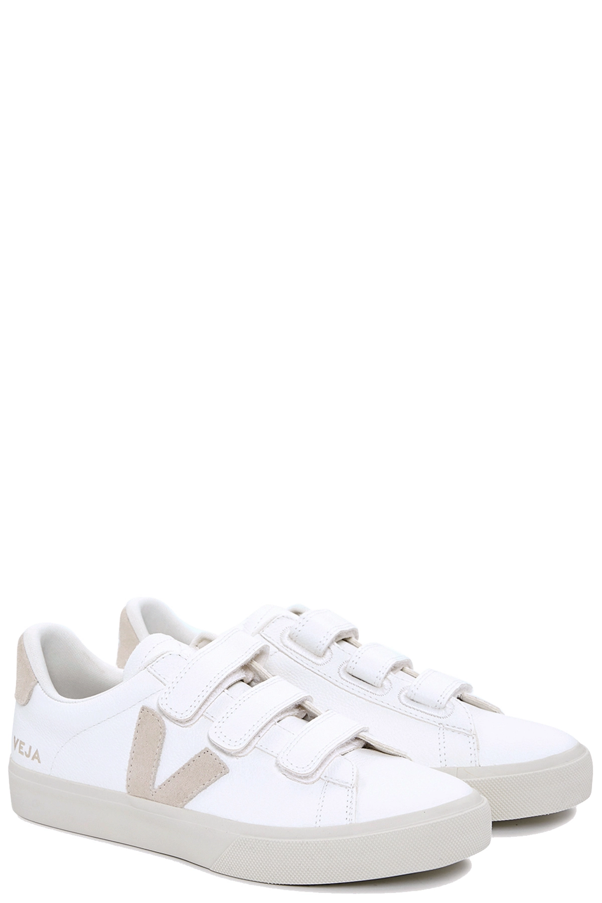 VEJA Sneaker Recife Logo Chromefree White Sable Sneaker Recife Logo Chromefree White Sable 3 VEJA Sneaker Recife Logo Chromefree White Sable Sneaker Recife Logo Chromefree White Sable