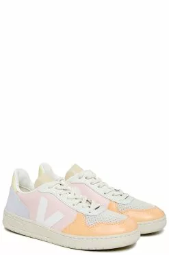 VEJA Sneaker V-10 Petale White Multicolour Sneaker V-10 Petale White Multicolour