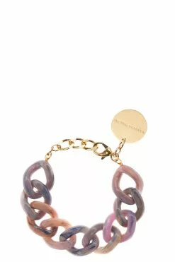 VANESSA BARONI Armband Flat Chain Armband Flat Chain