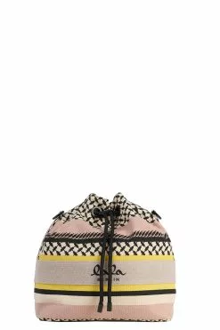 LALA BERLIN Bucket Bag Morris Aus Baumwoll-Canvas Bucket Bag Morris Aus Baumwoll-Canvas