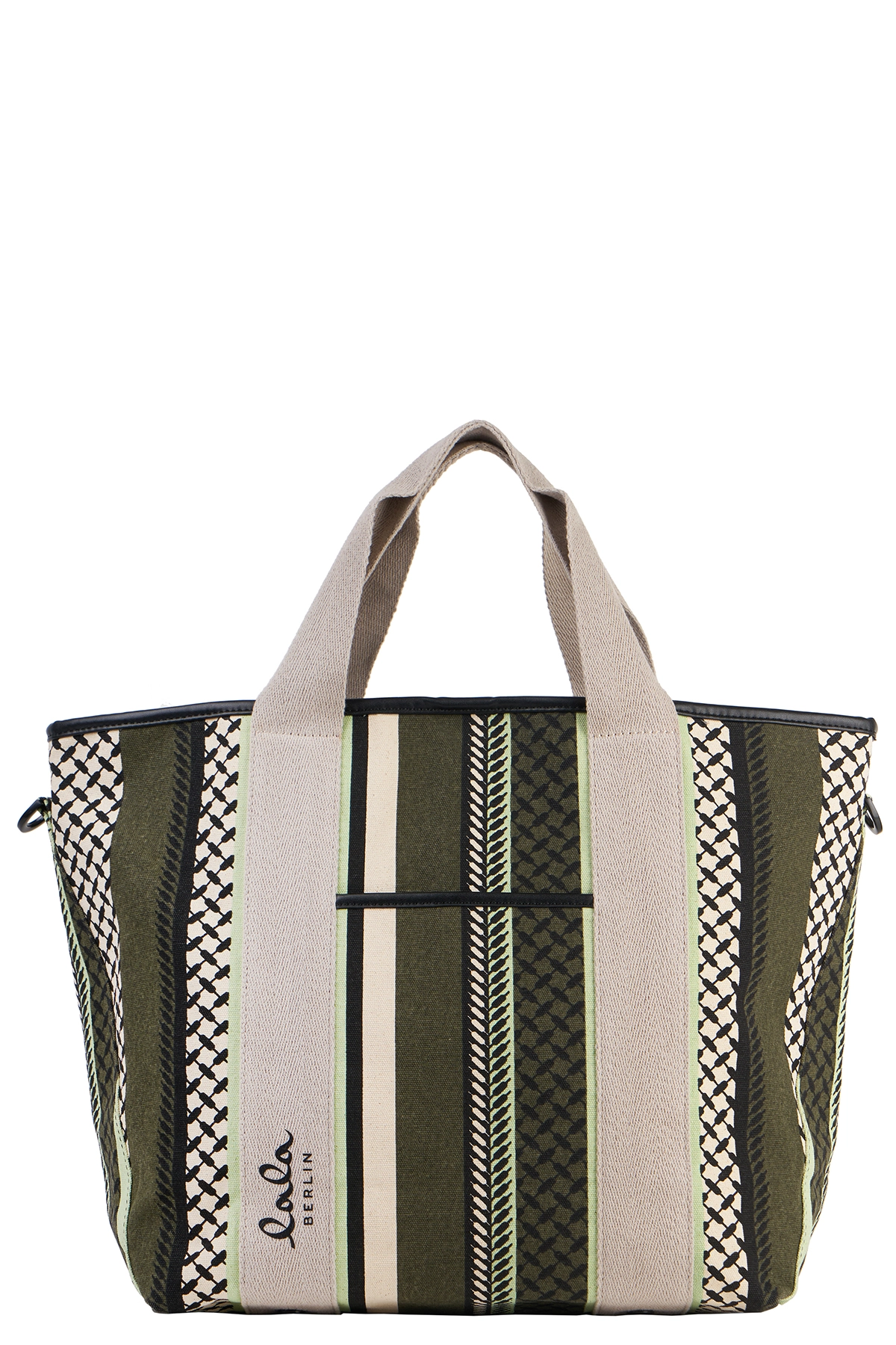 LALA BERLIN Tasche Maggie Aus Baumwoll-Canvas Tasche Maggie Aus Baumwoll-Canvas 3 LALA BERLIN Tasche Maggie Aus Baumwoll-Canvas Tasche Maggie Aus Baumwoll-Canvas