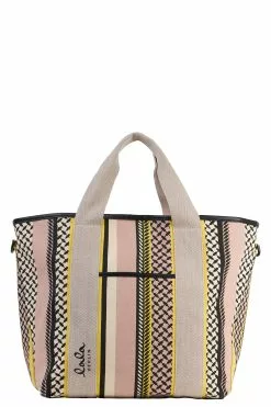 LALA BERLIN Tasche Maggie Aus Baumwoll-Canvas Tasche Maggie Aus Baumwoll-Canvas