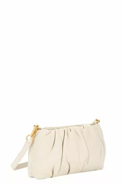 LES VISIONNAIRES Clutch Lina Aus Leder Clutch Lina Aus Leder