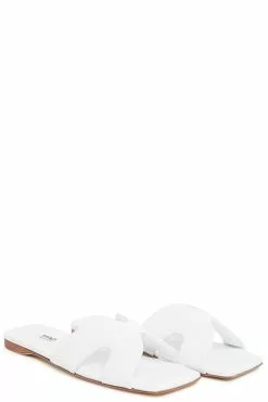 PAO Pantoletten Aus Leder Pantoletten Aus Leder