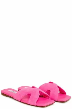 PAO Pantoletten Aus Veloursleder Pantoletten Aus Veloursleder