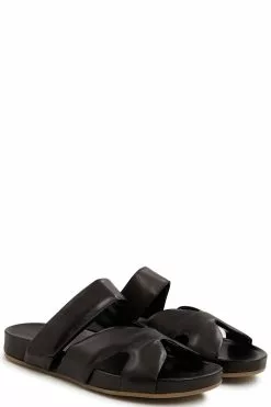 PAO Sandale Aus Leder Sandale Aus Leder