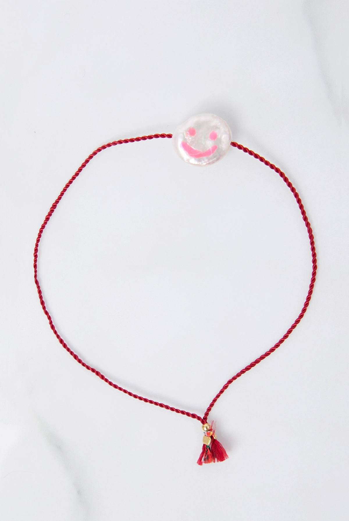 SORBET ISLAND Armband Mit Anhänger Happy Face Armband Mit Anhänger Happy Face 3 SORBET ISLAND Armband Mit Anhänger Happy Face Armband Mit Anhänger Happy Face