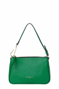 GIANNI CHIARINI Clutch Brooke Aus Leder Clutch Brooke Aus Leder