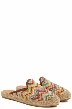 KANNA Mules Etnia Mit Bast Mules Etnia Mit Bast