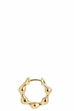 MARIA BLACK Vergoldete Kreolen Milla Huggies Vergoldete Kreolen Milla Huggies